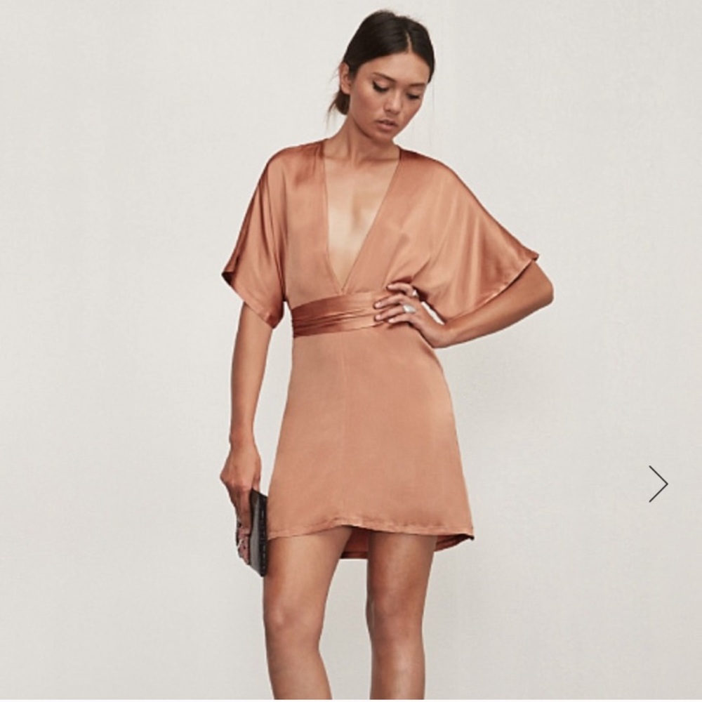 Reformation Ruben Dress